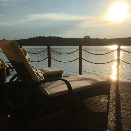 Na Wodzie Houseboat Hotel na wodzie