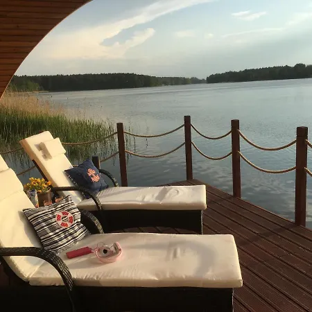 Na Wodzie Houseboat Hotel na wodzie