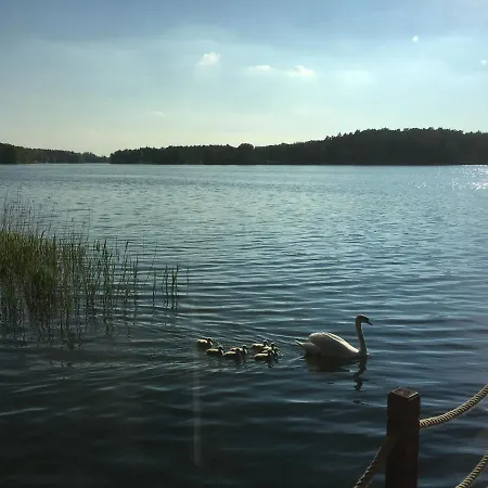 Hotel na wodzie Na Wodzie Houseboat Ślesin